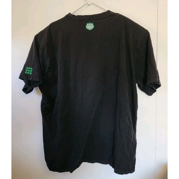 Vintage Drunk Munky T Shirt Mens 2XL Oversized Skater Y2K Skateboard Graphic Tee - Picture 7 of 9